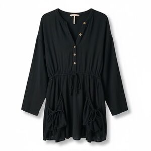 free people wild horses embroidered mini dress free people wild horses embroidered mini dress